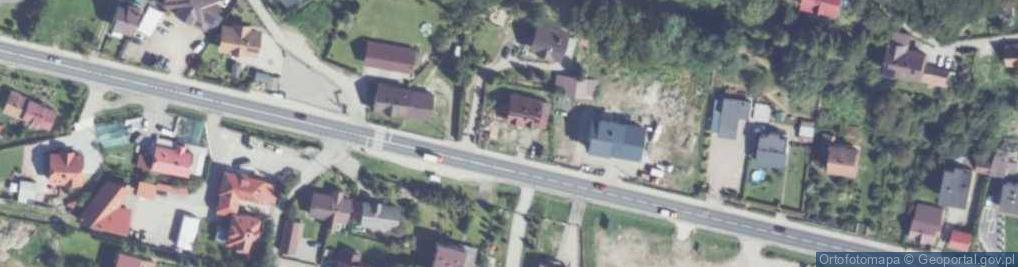 Zdjęcie satelitarne F.H.U Gabriel Zaręba