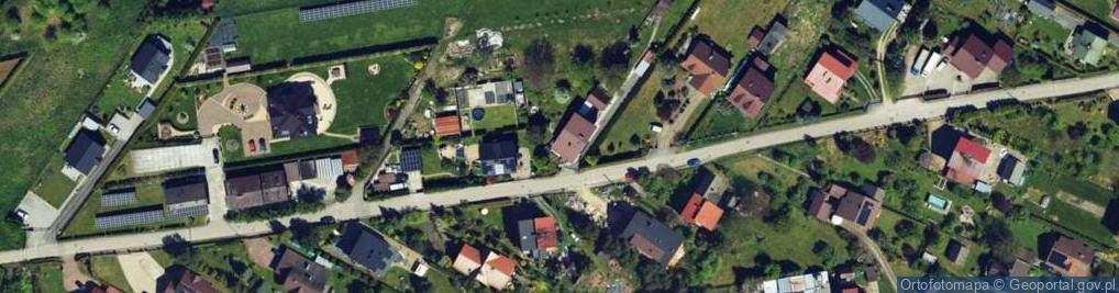 Zdjęcie satelitarne F H U Glob Trans Paweł Paleczny i Dariusz Pieronek