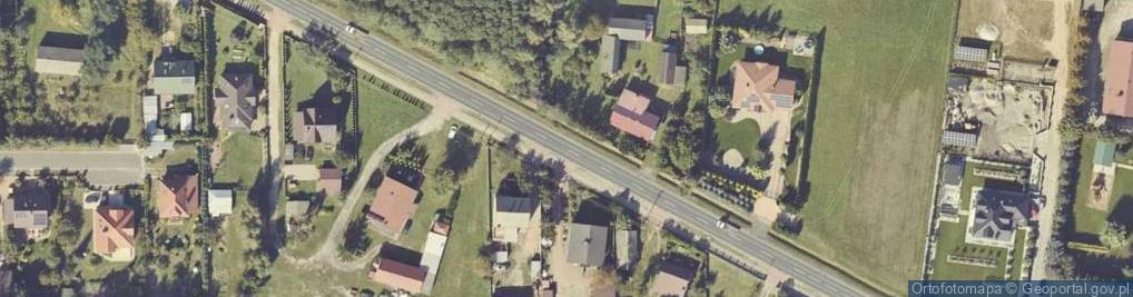 Zdjęcie satelitarne F H U Greeneco Pasik Andrzej Piotr