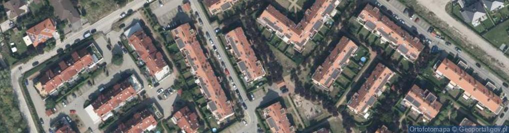 Zdjęcie satelitarne F.H.U.Grego Grzegorz Strydziński