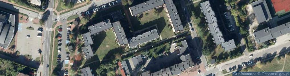 Zdjęcie satelitarne F H U Grosik