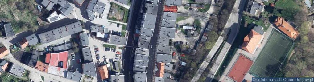 Zdjęcie satelitarne F H U Grosz