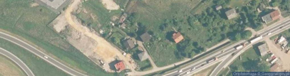 Zdjęcie satelitarne F.H.U.Grzegorz Gruca