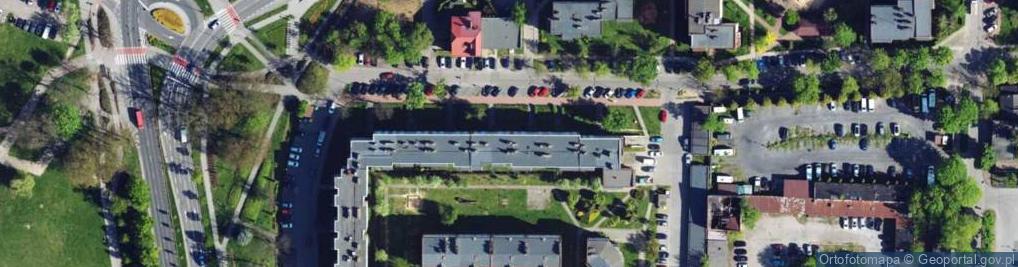 Zdjęcie satelitarne F.H.U.Grzegorz Zych