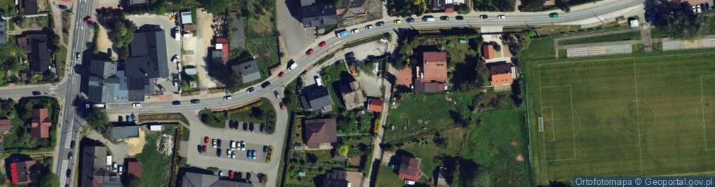 Zdjęcie satelitarne F.H.U.Ha-Deks Wacław Sromek