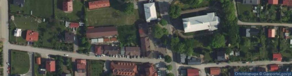 Zdjęcie satelitarne F.H.U.Hakaj Kazimierz Jędrzkiewicz