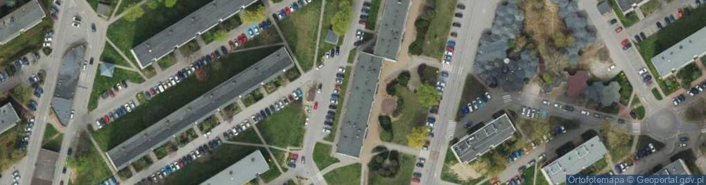 Zdjęcie satelitarne F H U Hol Pol