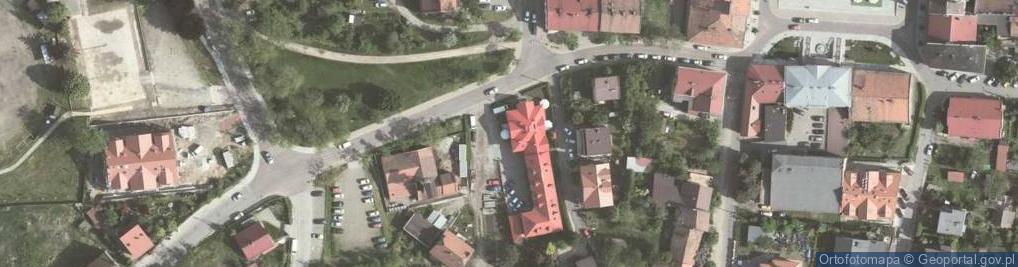 Zdjęcie satelitarne F.H.U.Hotel Górsko mgr Inż.Maria Sadkiewicz-Bill