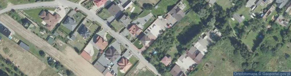 Zdjęcie satelitarne F.H.U Hub Car Hubert Kapela