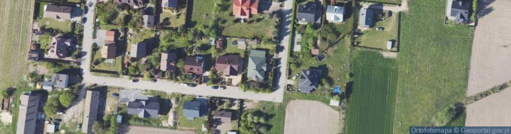 Zdjęcie satelitarne F.H.U.Hubero Hubert Morawski