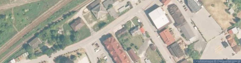 Zdjęcie satelitarne F.H.U.-Hydrotech Edyta Zdańska