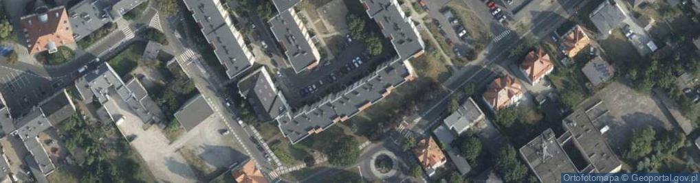 Zdjęcie satelitarne F.H.U.i.Wojciechowski