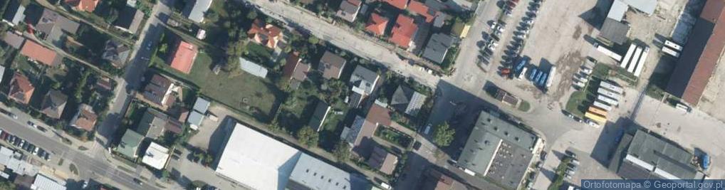 Zdjęcie satelitarne F.H.U Inez Małgorzata Rumińska