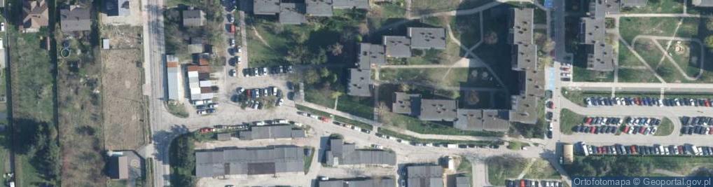 Zdjęcie satelitarne F.H.U."Inscold"