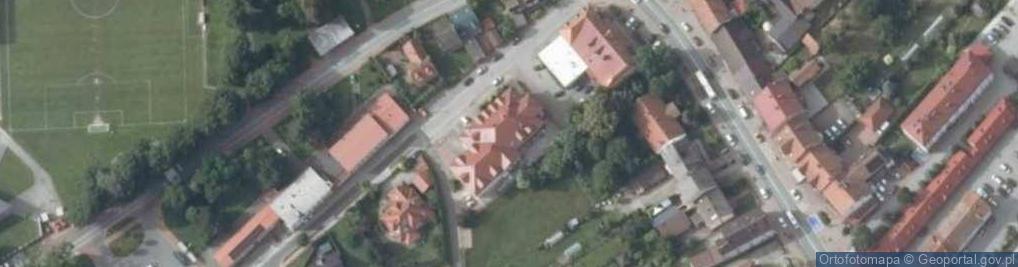 Zdjęcie satelitarne F.H.U. Inwest-Bud