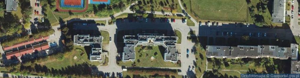 Zdjęcie satelitarne F.H.U.Iwona Jaroszewicz