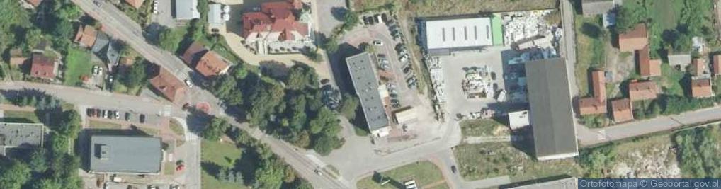Zdjęcie satelitarne F H U J Kobus & B Chećko
