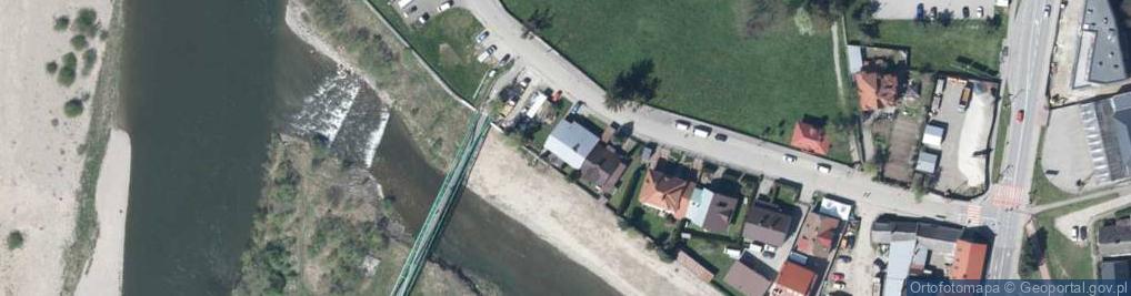 Zdjęcie satelitarne F.H.U.Jacek Krawczyk