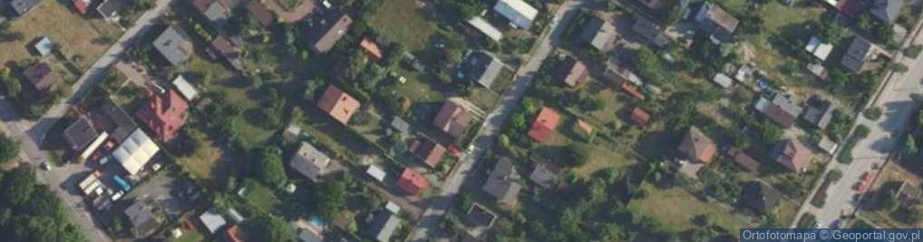 Zdjęcie satelitarne F.H.U Jacek Panek