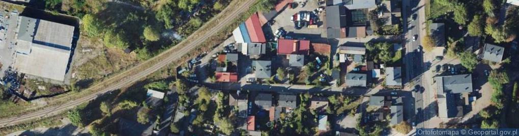 Zdjęcie satelitarne F H U Jaga