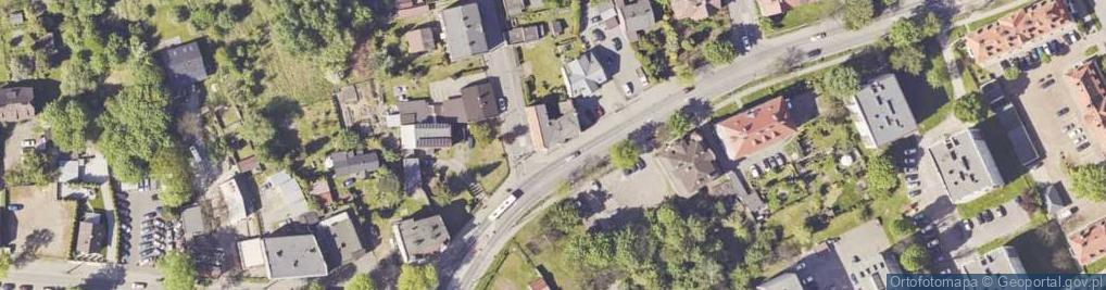 Zdjęcie satelitarne F H U Jakóbik