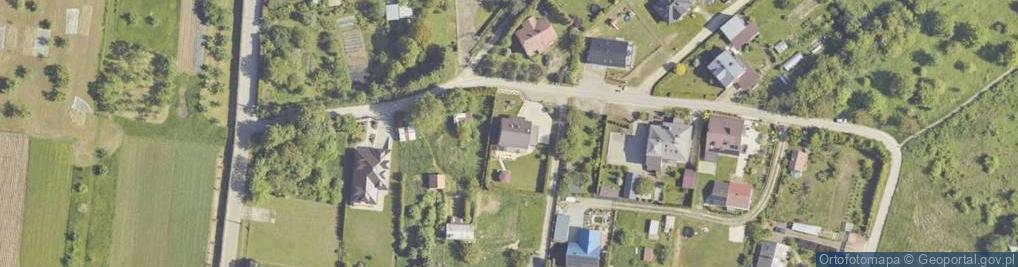 Zdjęcie satelitarne F.H.U.Jan Gotfryd