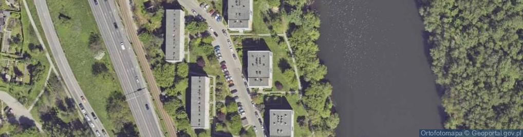 Zdjęcie satelitarne F.H.U.Jan Kupczyński