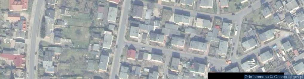 Zdjęcie satelitarne F.H.U."Janex"