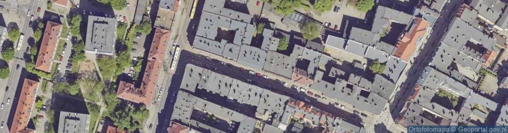 Zdjęcie satelitarne F H U Jard B Dariusz Szastok Izabela Szastok