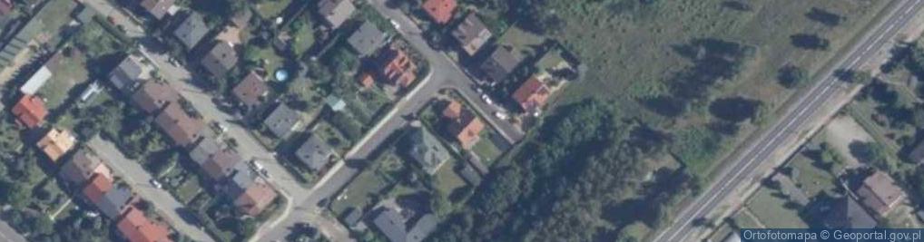 Zdjęcie satelitarne F.H.U.Jarosław Kwiatkowski