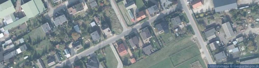 Zdjęcie satelitarne F H U Jarosław Strzelecki Krzysztof Szulc