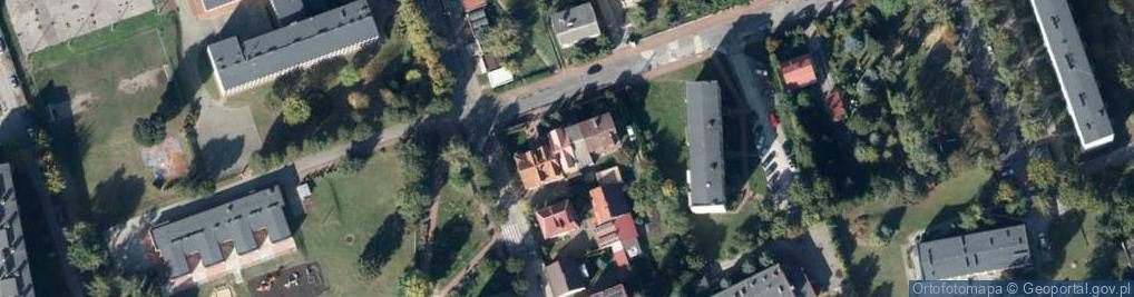 Zdjęcie satelitarne F.H.U.Jedruś