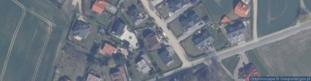 Zdjęcie satelitarne F.H.U.Jerzy Bużan