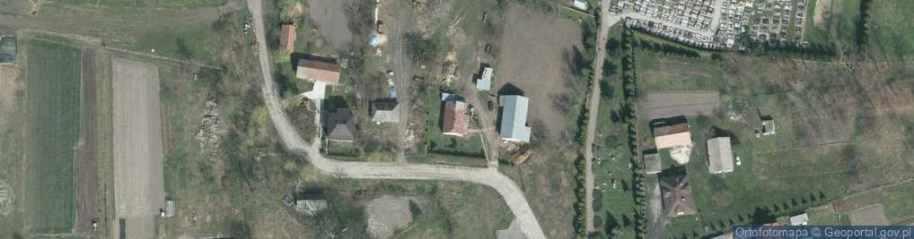Zdjęcie satelitarne F.H.U "JiJ" Jacek Magda - STUBNO złom węgiel