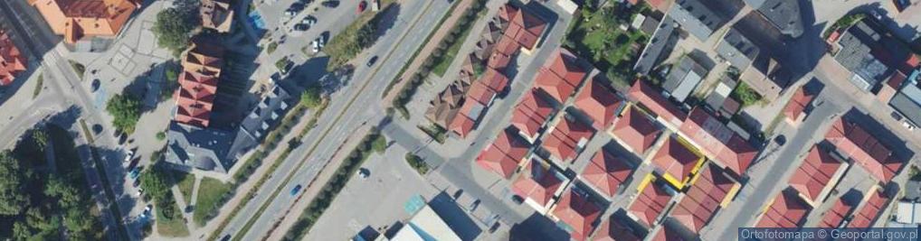 Zdjęcie satelitarne F H U Joasia