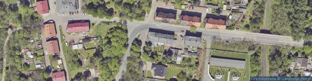 Zdjęcie satelitarne F.H.U.Justyna Guzek Salon Pielęgnacji Zwierząt