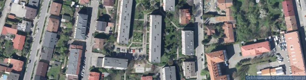 Zdjęcie satelitarne F.H.U.Kaczwiński Mariusz