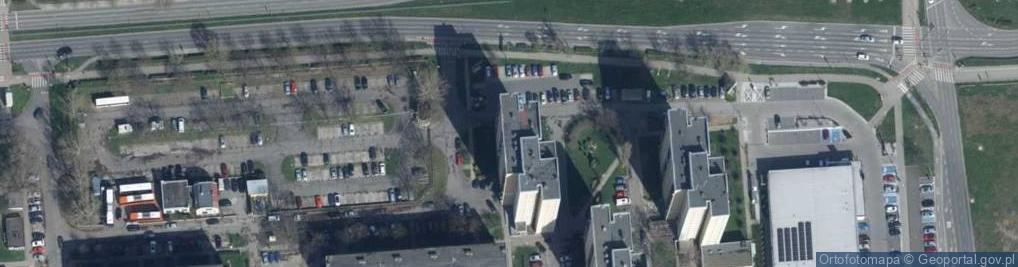 Zdjęcie satelitarne F.H.U.Kamil Skop