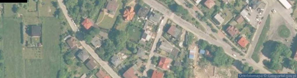 Zdjęcie satelitarne F.H.U.Kamila Kulig-Smołuch