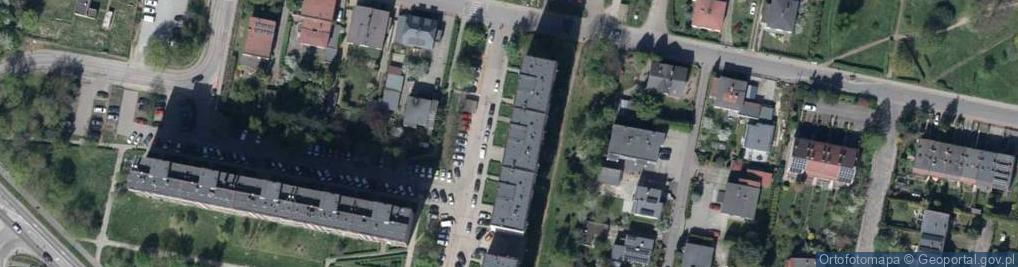 Zdjęcie satelitarne F H U Kamil