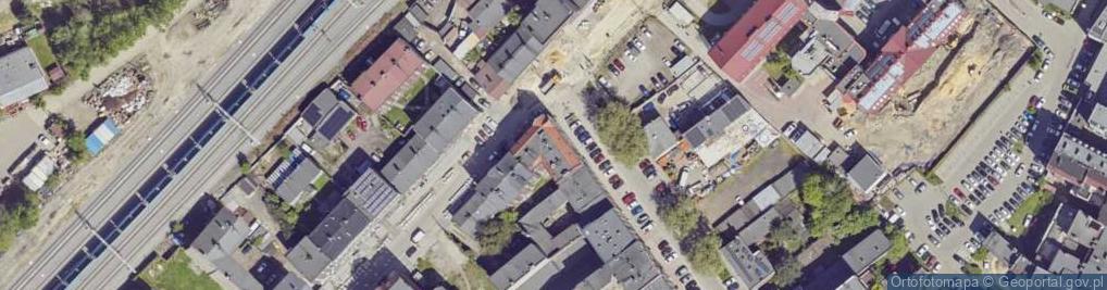 Zdjęcie satelitarne F.H.U Kaprys Katarzyna Przybylska-Pryszcz