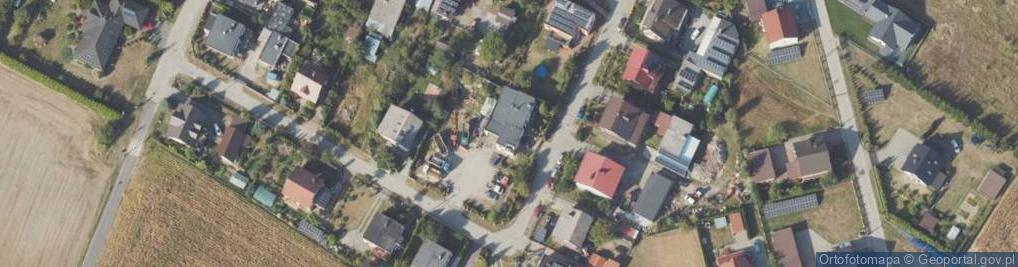 Zdjęcie satelitarne F.H.U.Karolina Gburczyk