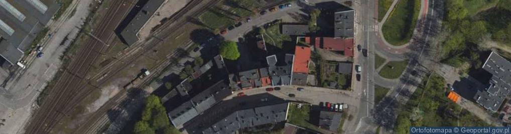 Zdjęcie satelitarne F.H.U.Karolmet Karolina Krakowiak Skup Złomu i Metali Kolorowych