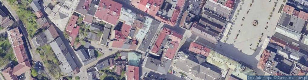 Zdjęcie satelitarne F.H.U.Katarzyna Dudys