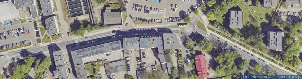 Zdjęcie satelitarne F.H.U.Katarzyna Mrowiec