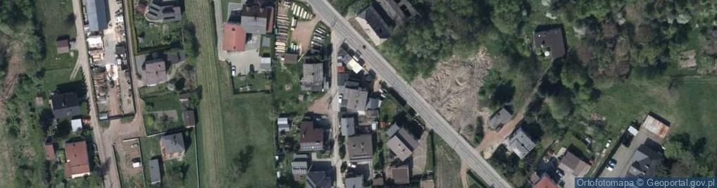 Zdjęcie satelitarne F.H.U.Katrin-Drew Katarzyna Juszczyk