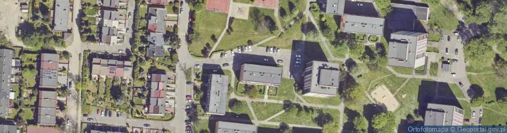 Zdjęcie satelitarne F H U KD Chorzów