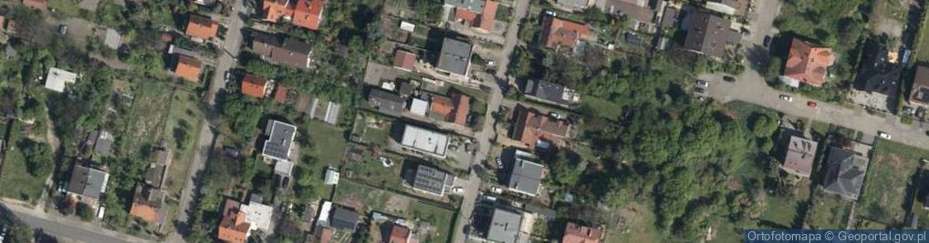 Zdjęcie satelitarne F H U Klaudia