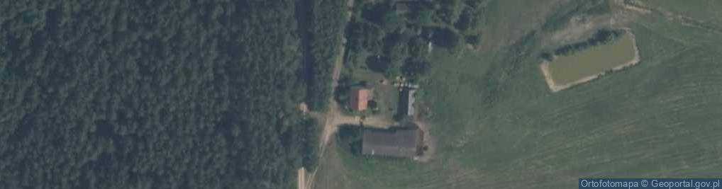 Zdjęcie satelitarne F.H.U.Komosa