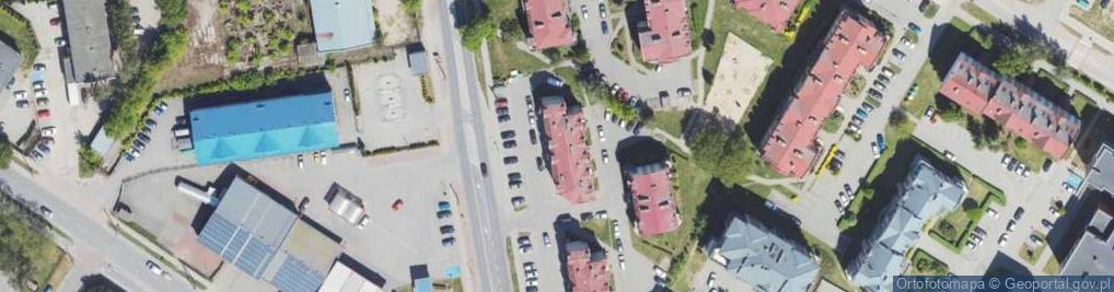 Zdjęcie satelitarne F H U Kompleks Poż Mariusz Malewski
